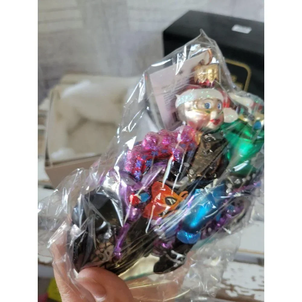 Radko Harley special delivery Mrs Harley Claus‎ orn